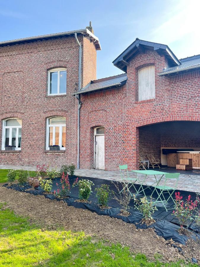 Bed and Breakfast Un Air De Campagne A Baudival Le Cateau-Cambresis Esterno foto