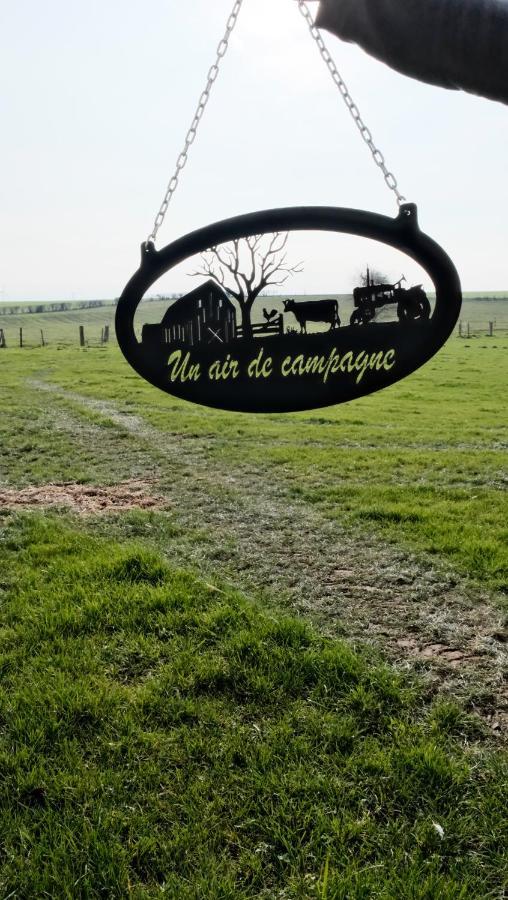 Bed and Breakfast Un Air De Campagne A Baudival Le Cateau-Cambresis Esterno foto