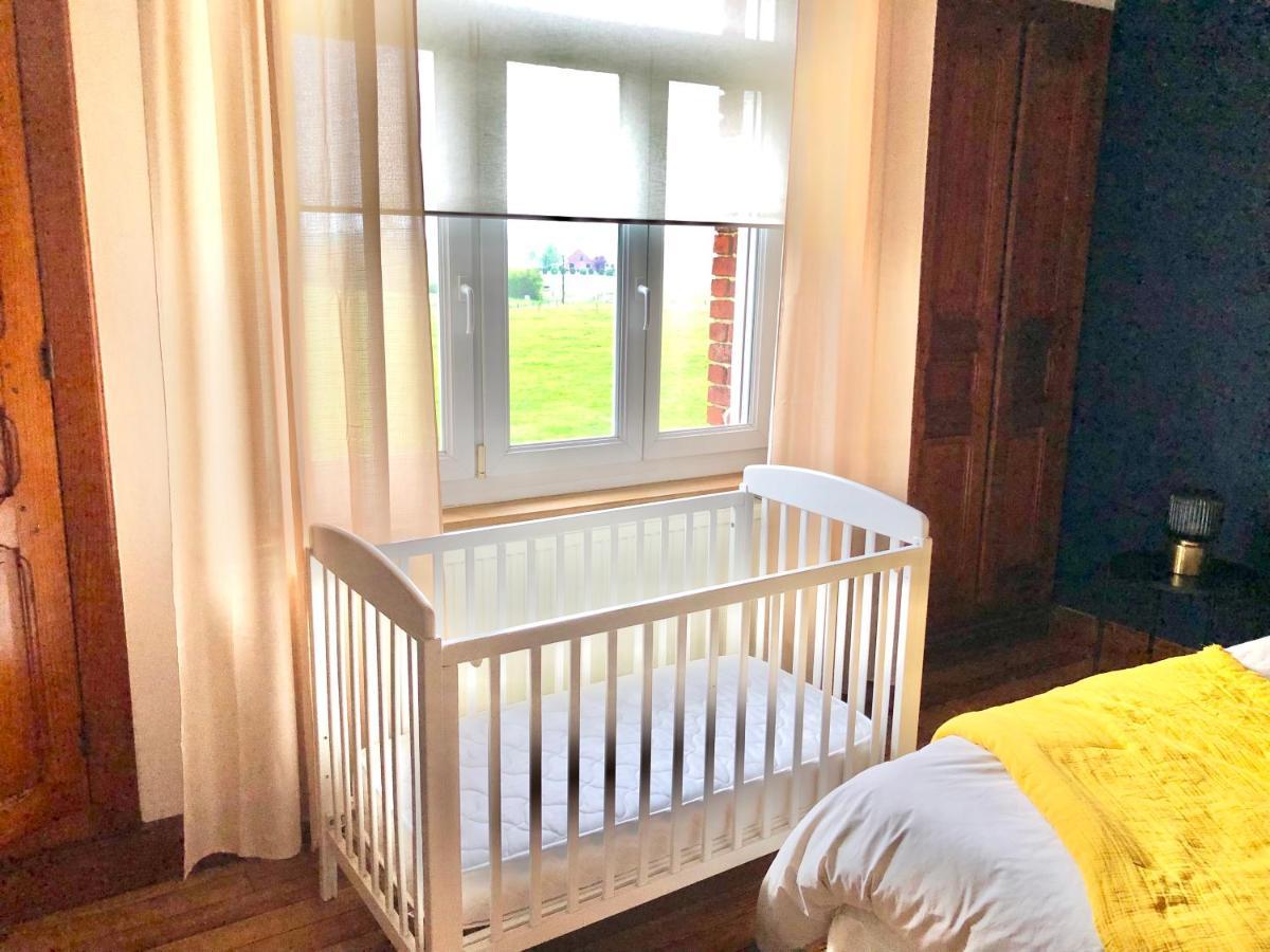 Bed and Breakfast Un Air De Campagne A Baudival Le Cateau-Cambresis Esterno foto