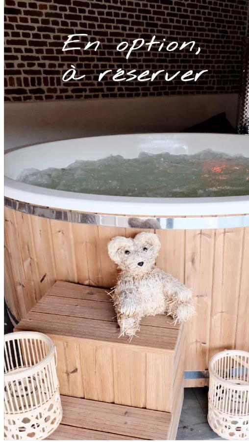 Bed and Breakfast Un Air De Campagne A Baudival Le Cateau-Cambresis Esterno foto