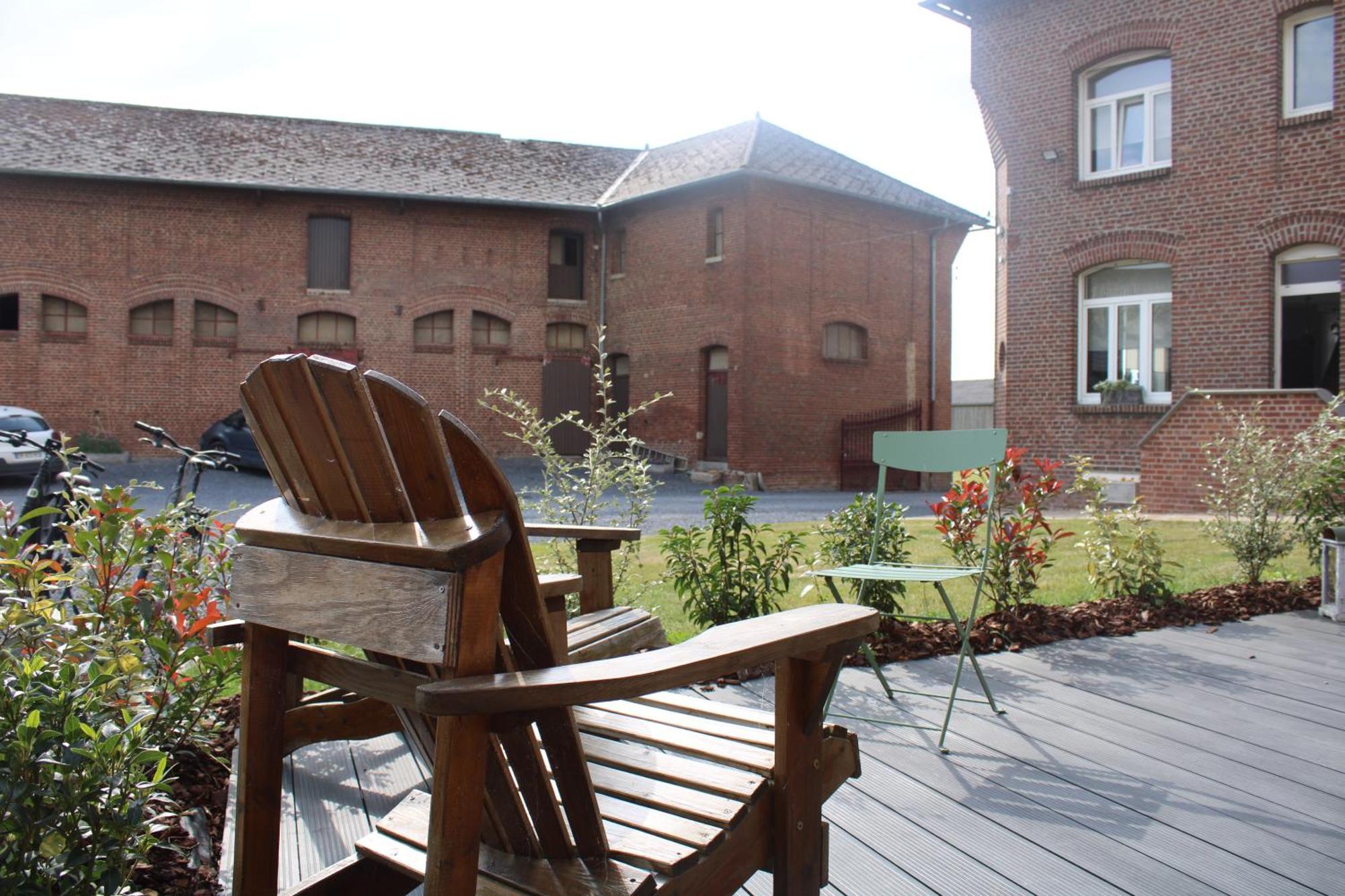 Bed and Breakfast Un Air De Campagne A Baudival Le Cateau-Cambresis Esterno foto