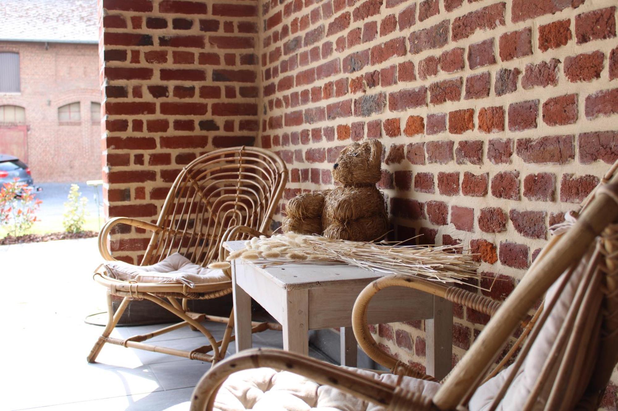 Bed and Breakfast Un Air De Campagne A Baudival Le Cateau-Cambresis Esterno foto
