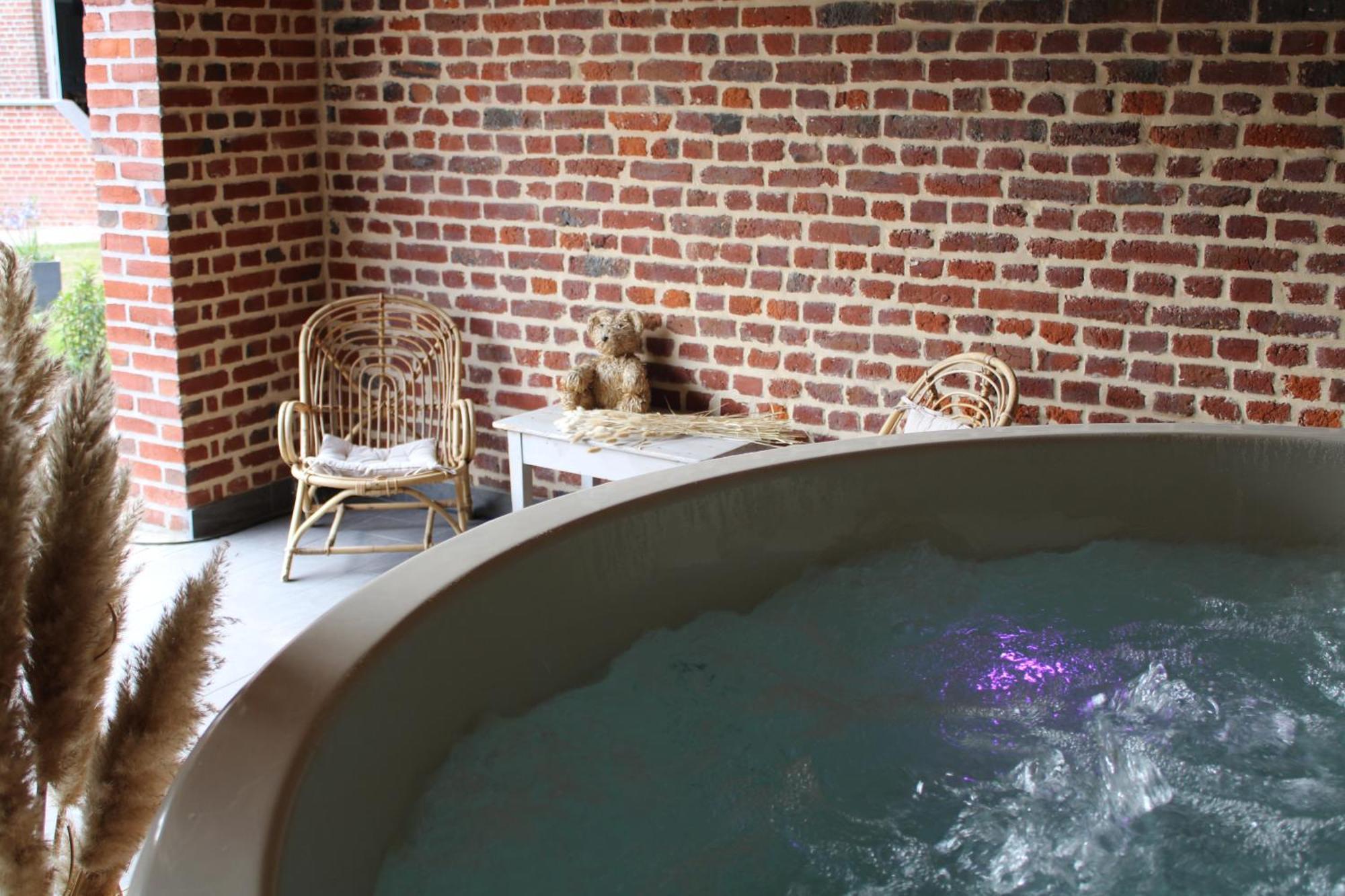Bed and Breakfast Un Air De Campagne A Baudival Le Cateau-Cambresis Esterno foto