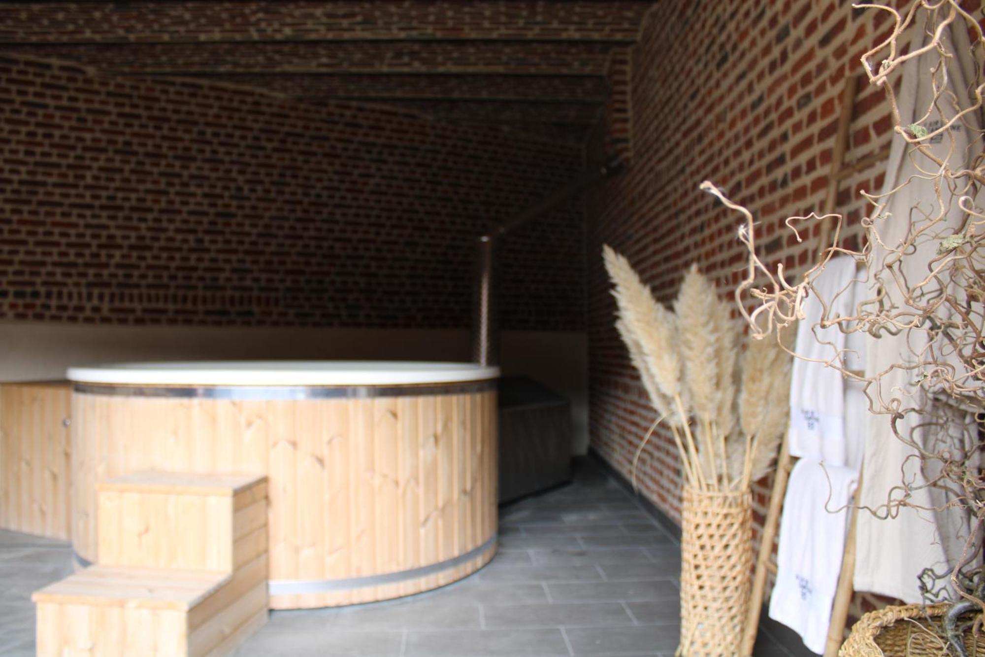 Bed and Breakfast Un Air De Campagne A Baudival Le Cateau-Cambresis Esterno foto