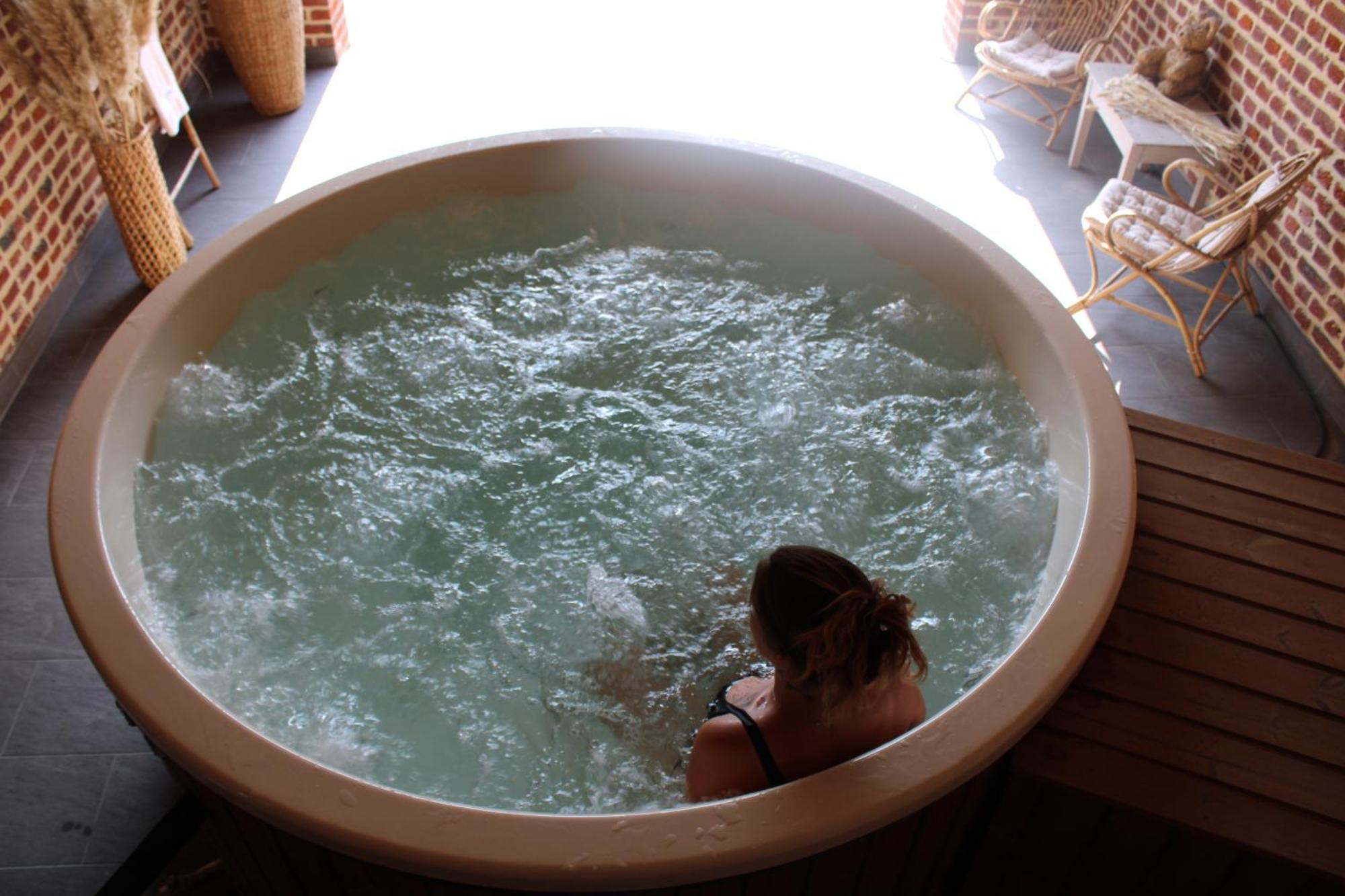 Bed and Breakfast Un Air De Campagne A Baudival Le Cateau-Cambresis Esterno foto