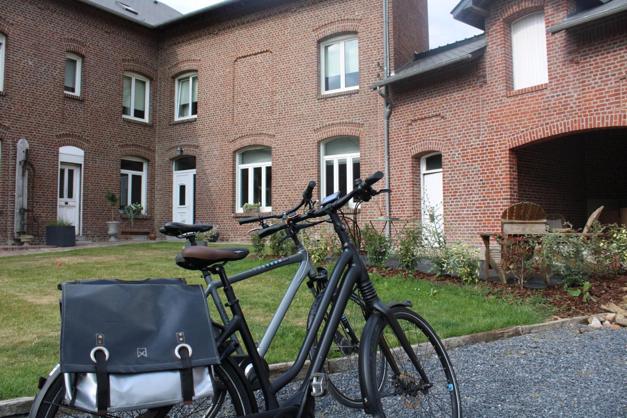 Bed and Breakfast Un Air De Campagne A Baudival Le Cateau-Cambresis Esterno foto